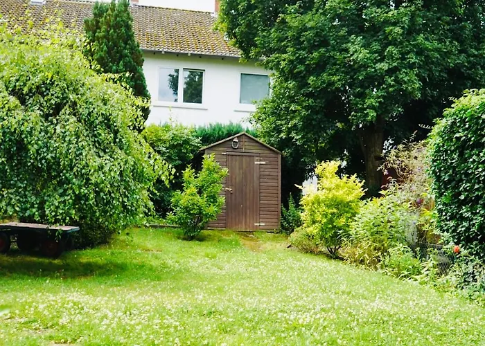 Erholsames Wohnen Fuer 6 Personen-parkplatz-waschmaschine-garten * 沃尔夫